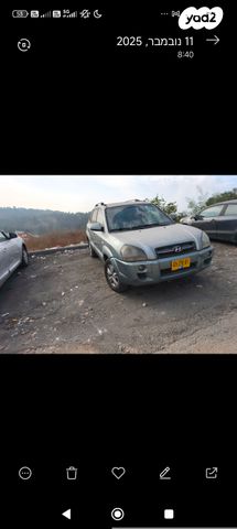 מודעת רכב יונדאי טוסון