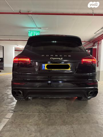 פורשה קאיין