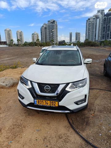 מודעת רכב ניסאן אקס טרייל