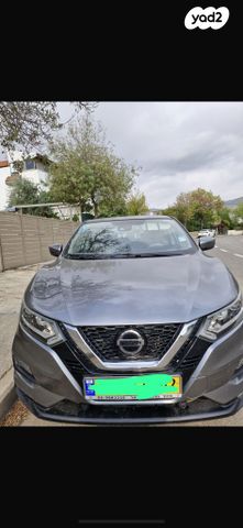 מודעת רכב ניסאן קשקאי