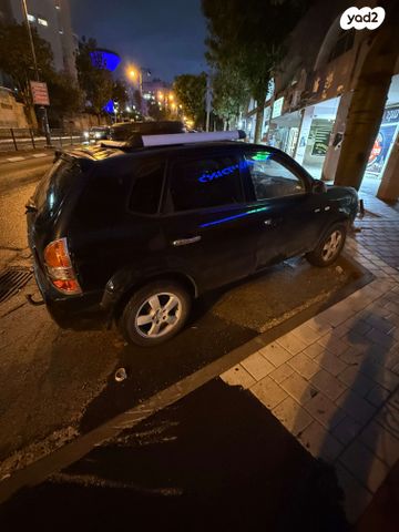 מודעת רכב יונדאי טוסון