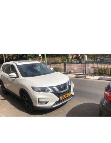 מודעת רכב ניסאן אקס טרייל