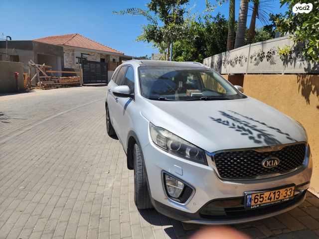 מודעת רכב קיה סורנטו