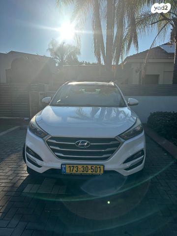 מודעת רכב יונדאי טוסון