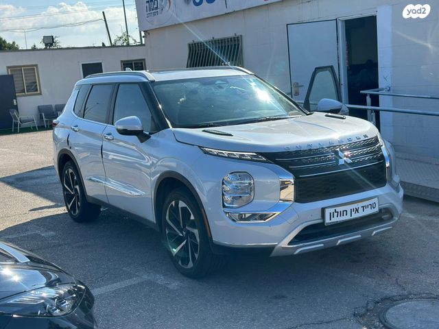 מודעת רכב מיצובישי אאוטלנדר