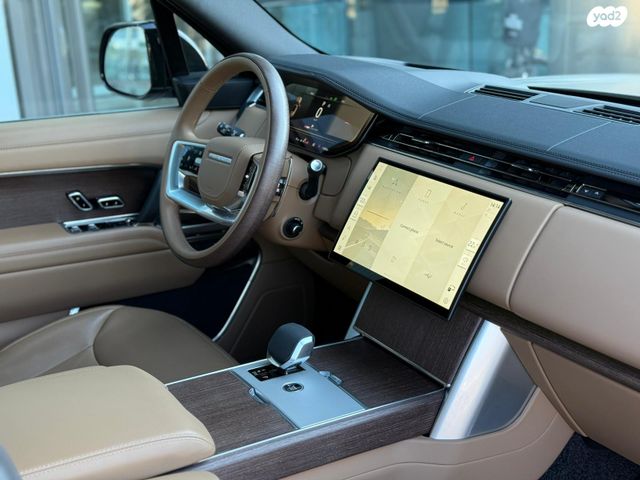 מודעת רכב לנד רובר ריינג' רובר 1