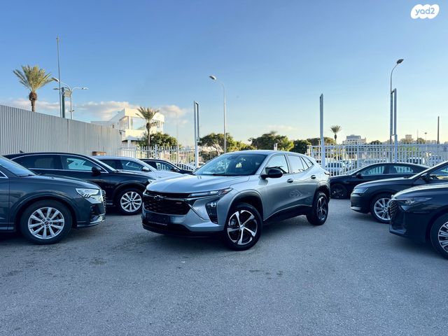 מודעת רכב שברולט טראקס