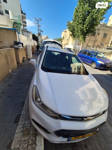 שברולט טראקס