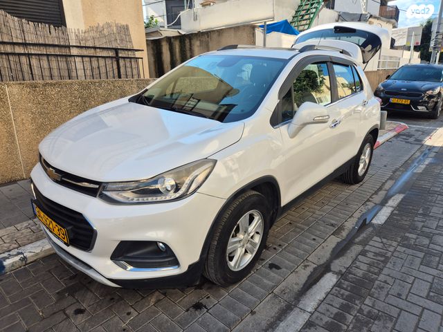 שברולט טראקס