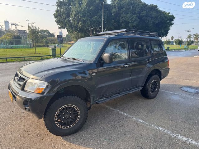 מודעת רכב מיצובישי פג'רו