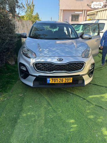 מודעת רכב קיה ספורטז'