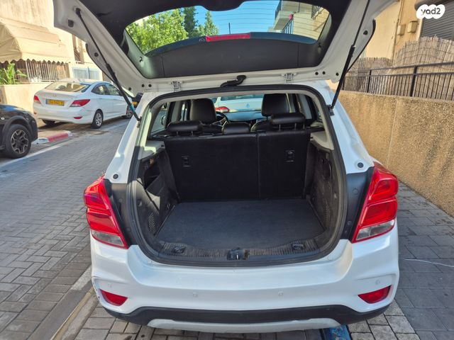 שברולט טראקס