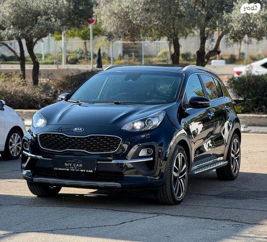 מודעת רכב קיה ספורטז'