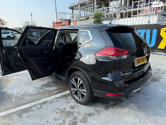 מודעת רכב ניסאן אקס טרייל