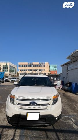 מודעת רכב פורד אקספלורר