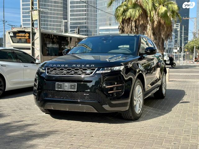 מודעת רכב לנד רובר ריינג' רובר איווק