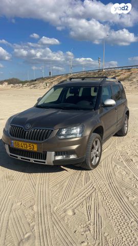 מודעת רכב סקודה ייטי