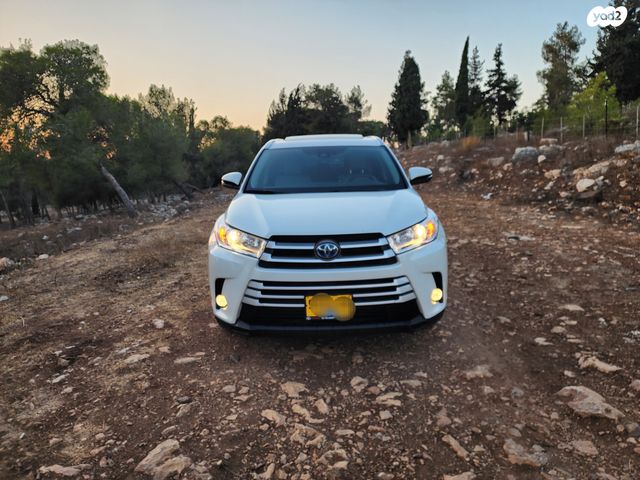 מודעת רכב טויוטה היילנדר