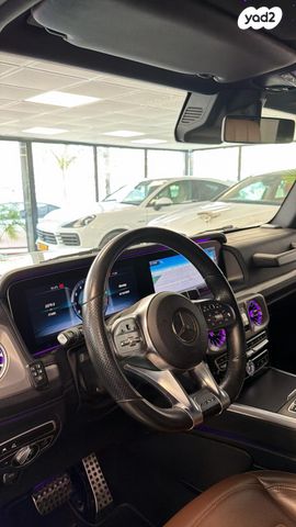 מודעת רכב מרצדס-בנץ G-class