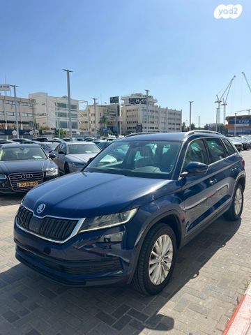 מודעת רכב סקודה קודיאק