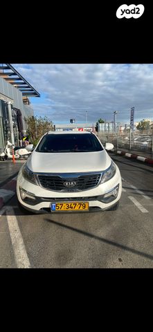 מודעת רכב קיה ספורטז'