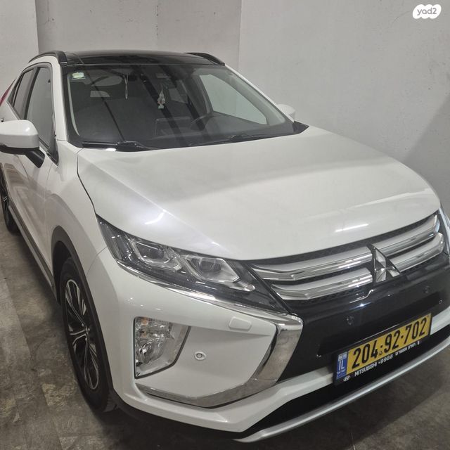 מודעת רכב מיצובישי אקליפס קרוס