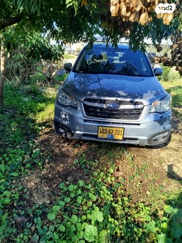 מודעת רכב סובארו פורסטר