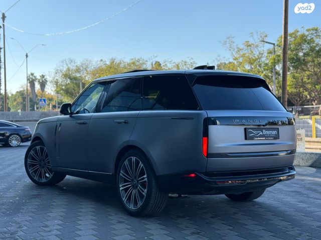 לנד רובר ריינג' רובר