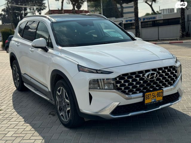 יונדאי סנטה פה