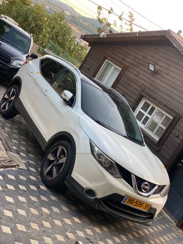 מודעת רכב ניסאן קשקאי