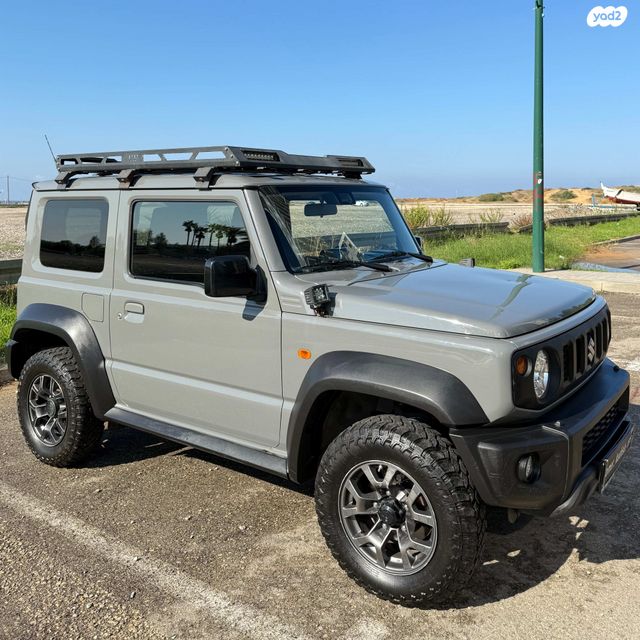 מודעת רכב סוזוקי ג'ימני