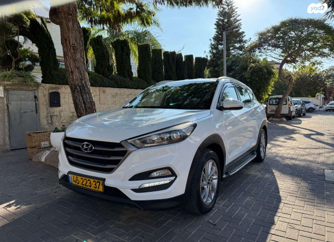 מודעת רכב יונדאי טוסון