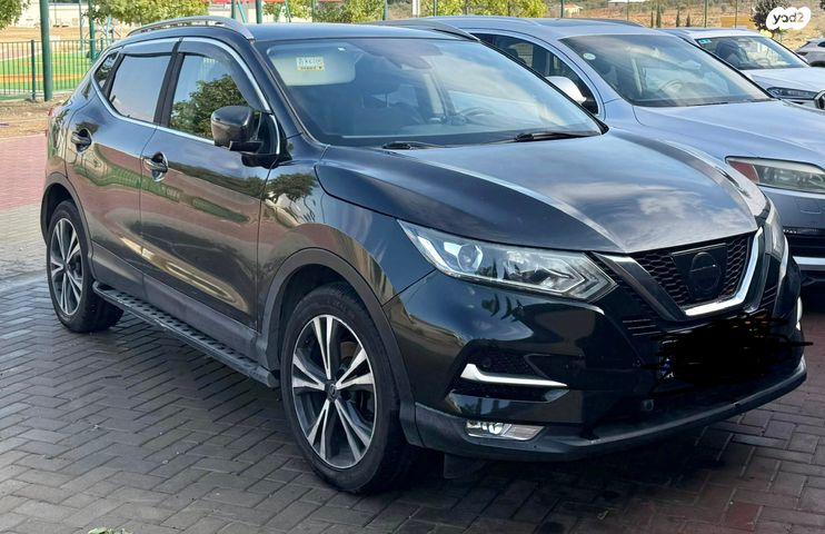 מודעת רכב ניסאן קשקאי