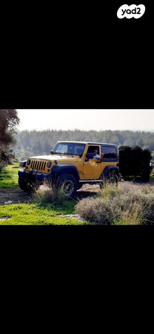 מודעת רכב ג'יפ רנגלר