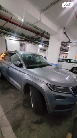 מודעת רכב סקודה קודיאק