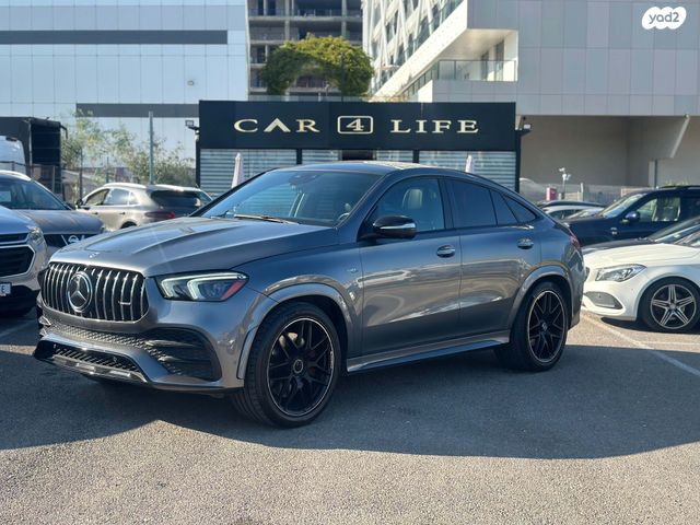 מודעת רכב מרצדס-בנץ GLE