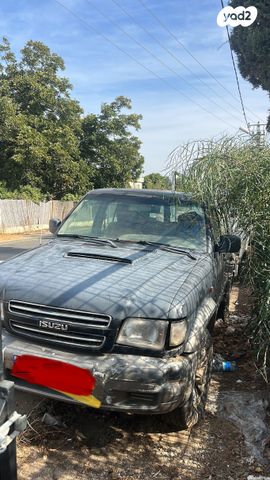 מודעת רכב איסוזו טרופר