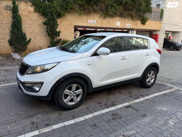 מודעת רכב קיה ספורטז'