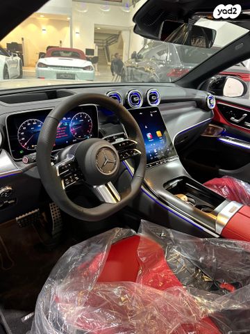 מרצדס-בנץ GLC קופה