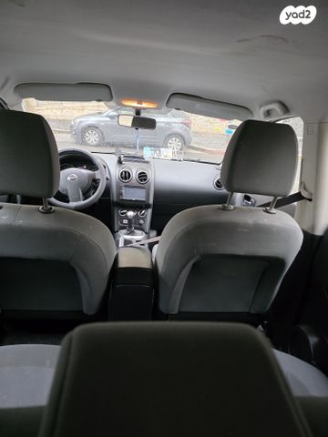 מודעת רכב ניסאן קשקאי