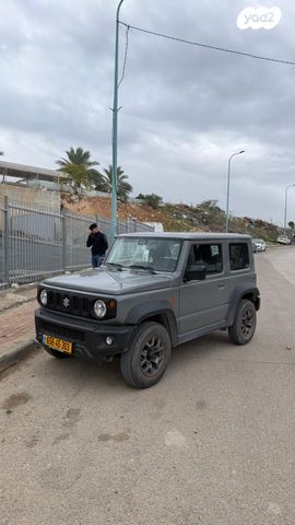 מודעת רכב סוזוקי ג'ימני