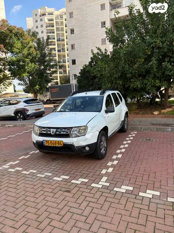 מודעת רכב דאצ'יה דאסטר