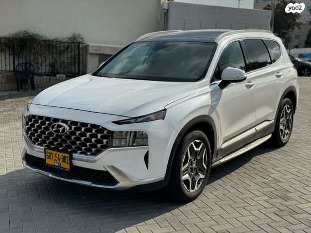 מודעת רכב יונדאי סנטה פה