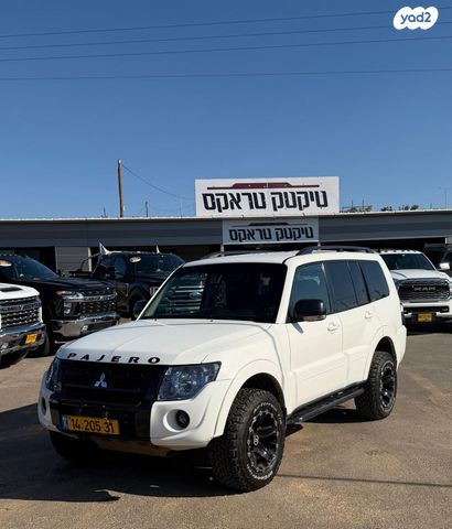 מודעת רכב מיצובישי פג'רו