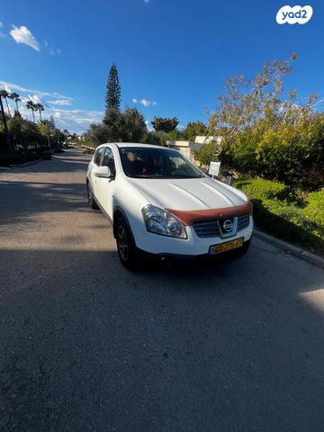 מודעת רכב ניסאן קשקאי