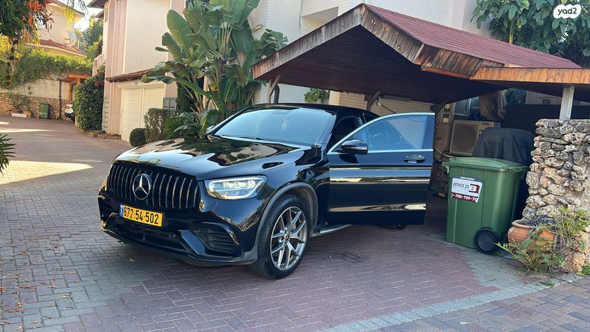 מודעת רכב מרצדס-בנץ GLC