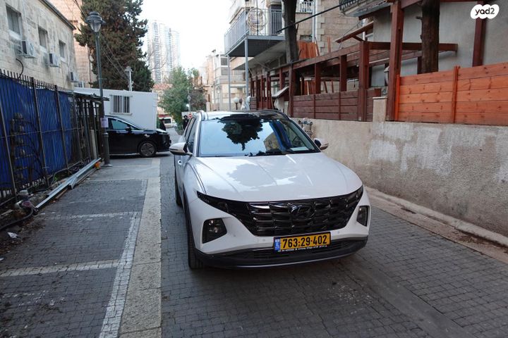 מודעת רכב יונדאי טוסון 1