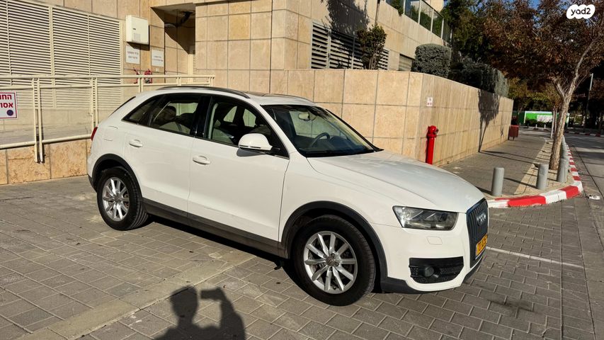 מודעת רכב אאודי Q3