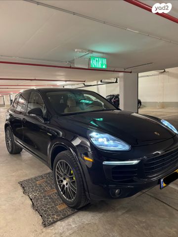 מודעת רכב פורשה קאיין