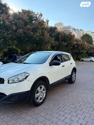 מודעת רכב ניסאן קשקאי